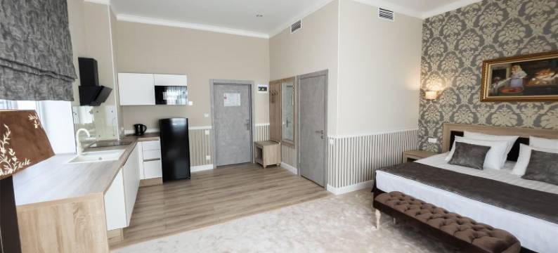 加尔莫尼亚酒店(Hotel Garmoniya)图片