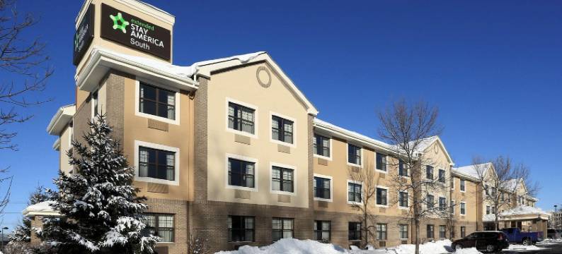 克里夫兰比奇伍德奥兰治广场南美洲长住套房酒店(Extended Stay America Suites - Cleveland - Beachwood - Orange Place - South)图片