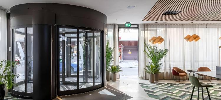 松兹瓦尔城市酒店(Sundsvall City Hotel)图片