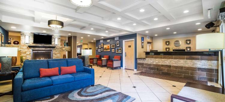 奥勒姆舒适套房酒店-普罗沃(Comfort Inn & Suites Orem - Provo)图片