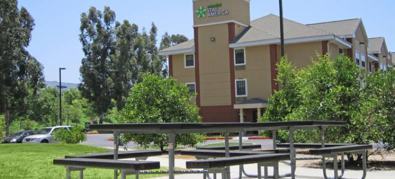 Extended Stay America Suites-橙县-莱克福里斯特(Extended Stay America Suites - Orange County - Lake Forest)图片