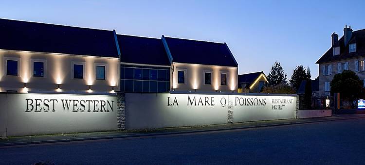 双鱼马雷贝斯特韦斯特酒店(Best Western Hotel la Mare O Poissons)图片