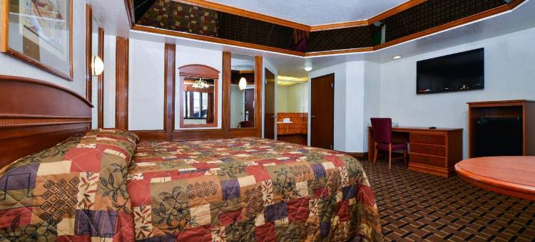 洛杉矶市中心西南美洲最佳价值套房酒店(Americas Best Value Inn and Suites Los Angeles Downtown SW)图片