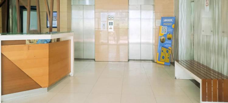 RedLiving Apartemen kemang View - My Room LapanLapan Tower Mahagoni图片