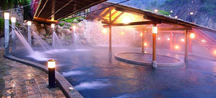 谷关温泉饭店图片