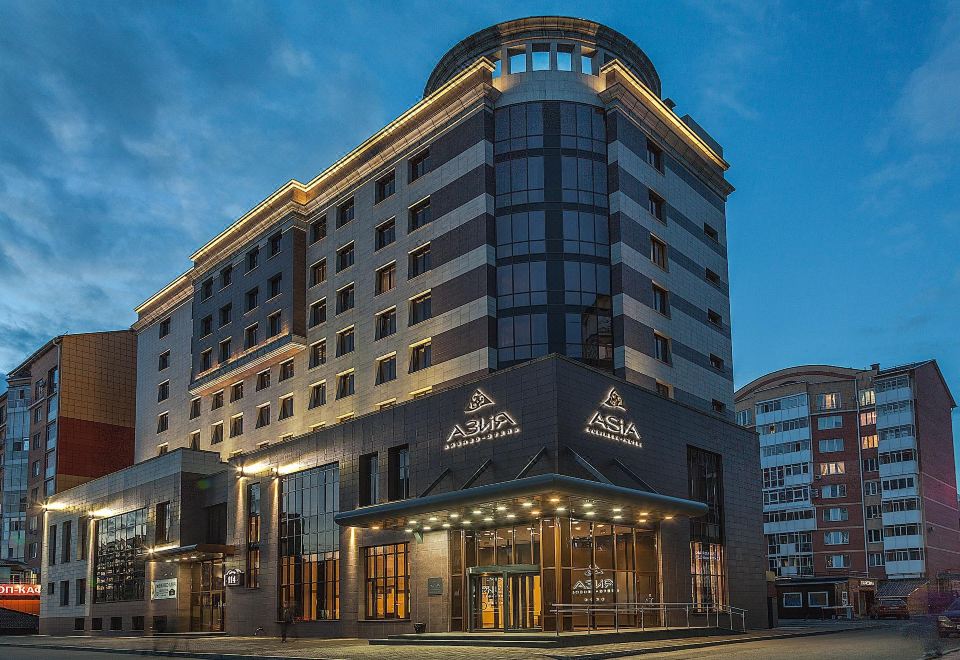 Business-Hotel AsiaOver view