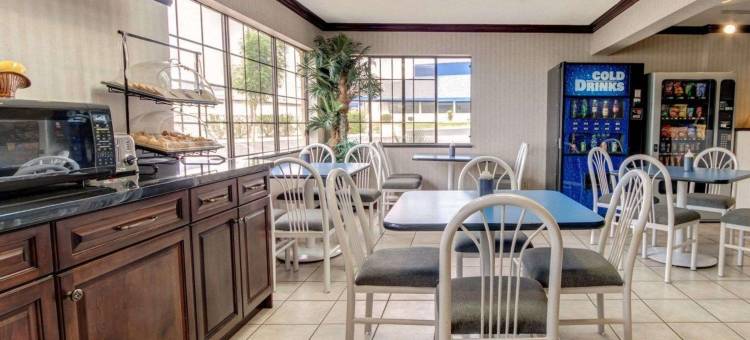 埃尔帕索西部的伊克诺套房旅馆(Econo Lodge Inn & Suites)图片