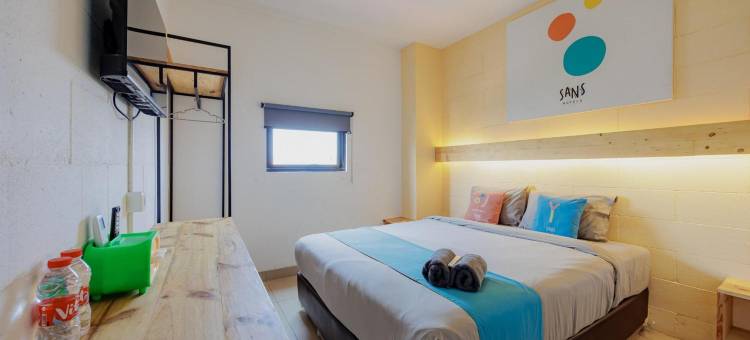 雅加达罗克西桑斯酒店(Sans Hotel Roxy Jakarta)图片