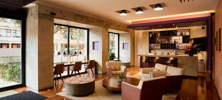 波哥大 BH 雷蒂罗美居酒店(Mercure Bogota Bh Retiro)图片