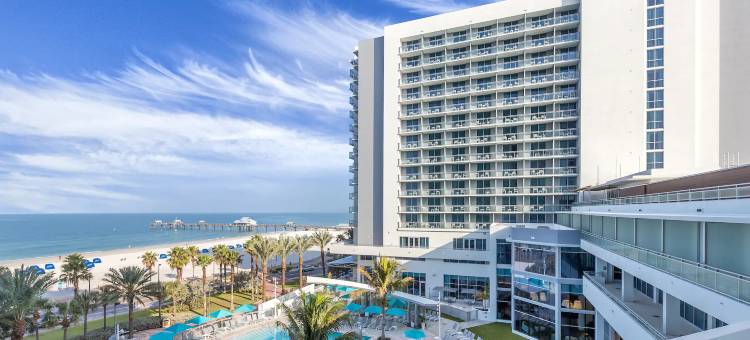 温德姆克利尔沃特海滩度假村(Club Wyndham Clearwater Beach)图片