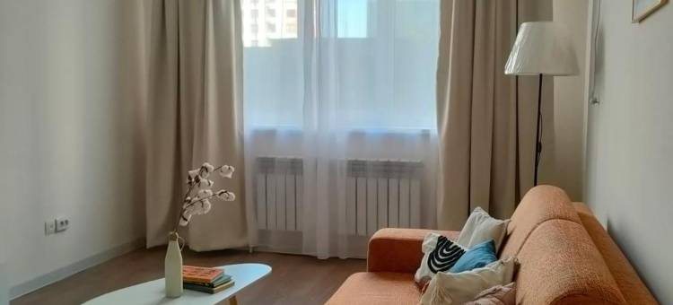 位于阿克扎的1卧室公寓-63平方米|带1个独立浴室(Shugyla Apartment)图片