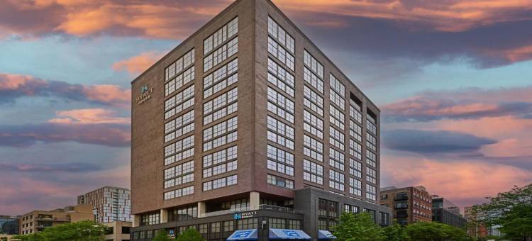 凯悦嘉寓酒店-芝加哥西环富尔顿市场(Hyatt House Chicago West Loop)图片