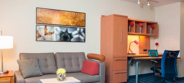 印第安纳波利斯 Park 100 万豪TownePlace酒店(TownePlace Suites Indianapolis Park 100)图片