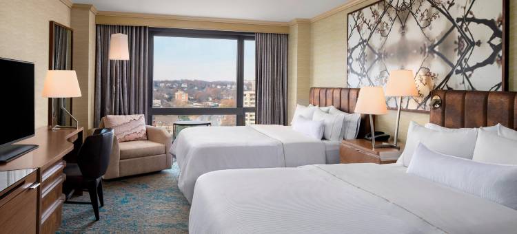 威斯汀水晶市雷根国家机场酒店(The Westin Crystal City Reagan National Airport)图片