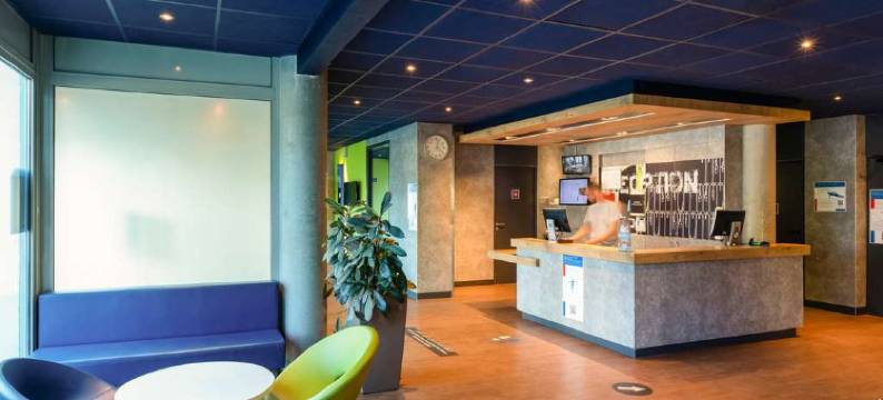 里昂维勒班宜必思快捷酒店(Ibis Budget Lyon Villeurbanne)图片