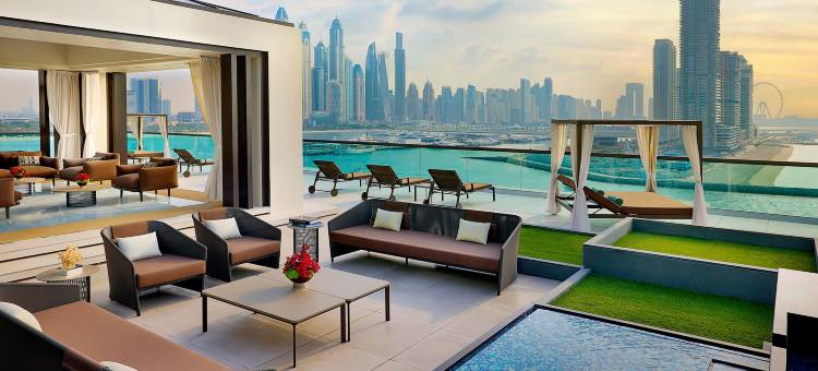 迪拜朱美拉棕榈岛万豪度假酒店(Marriott Resort Palm Jumeirah, Dubai)图片