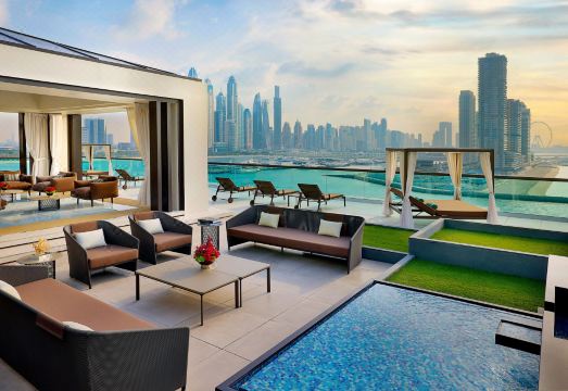Marriott Resort Palm Jumeirah, Dubai Over view