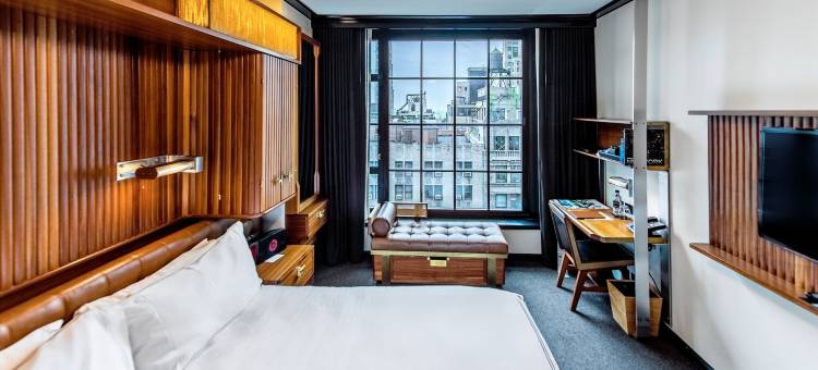 纽约中央公园艾美酒店(Le Méridien New York, Central Park)图片