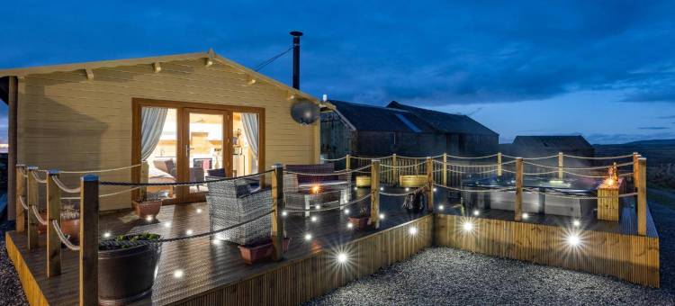 北尤伊斯特岛, Benview住宿加早餐旅馆及豪华小屋(Benview Bed and Breakfast & Luxury Lodge, Isle of North Uist)图片