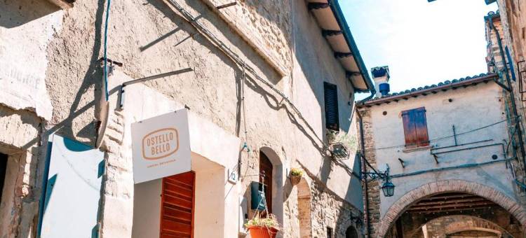 奥斯特罗贝洛阿西西贝瓦尼亚酒店(Ostello Bello Assisi Bevagna)图片