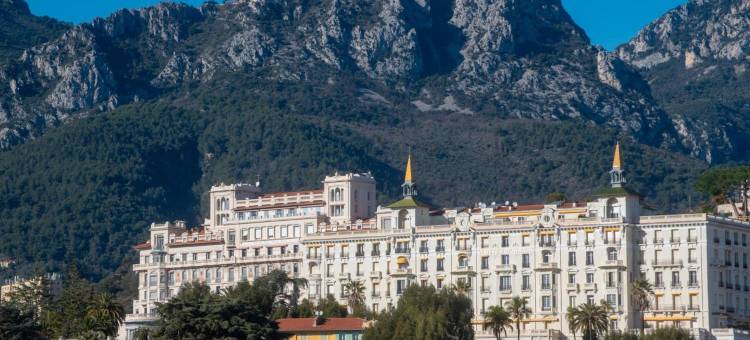 "尚博尔酒店式公寓"(Résidence Hôtelière Chambord au Coeur de Menton - entièrement rénovée)图片