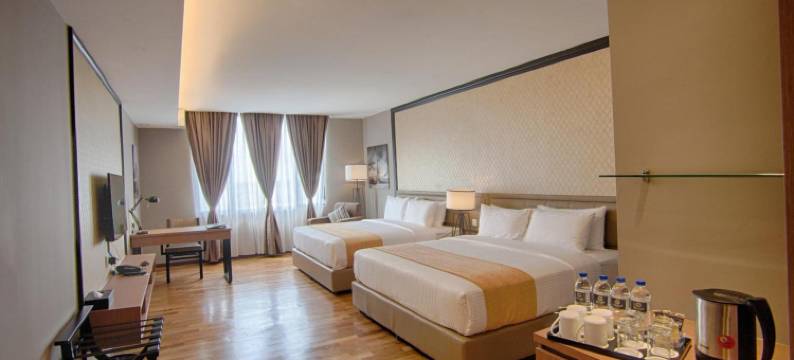 柔佛州新山米尔西姆酒店(Millesime Hotel Johor Bahru)图片