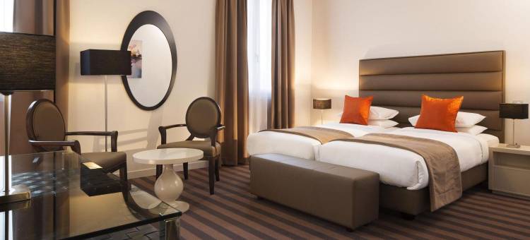巴黎近郊热讷维利耶行政酒店(Executive Hôtel Paris Gennevilliers)图片