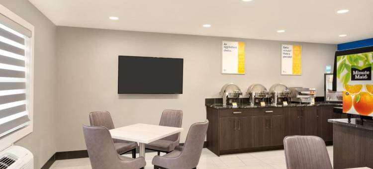 温赖特戴斯温德姆酒店(Days Inn by Wyndham Wainwright)图片