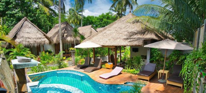 龙目岛维拉吉维布斯酒店(Village Vibes Lombok)图片