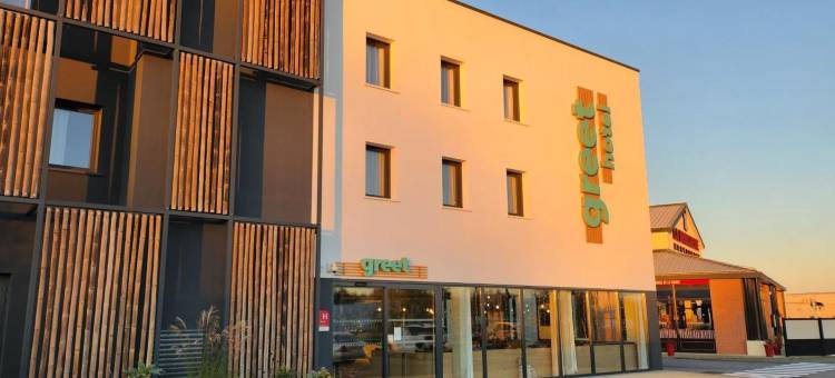 奥尔泰兹贝阿恩 greet 酒店(Greet Hôtel Orthez Bearn)图片