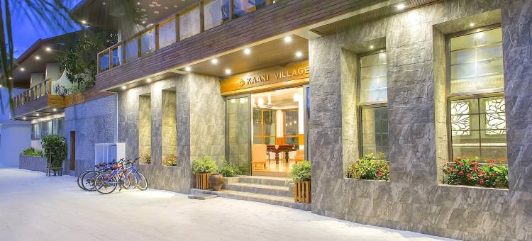 马富士卡尼村水疗酒店(Kaani Village & Spa)图片