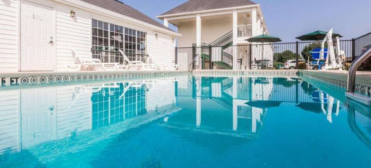 锡拉科加罗德威酒店(Rodeway Inn Sylacauga Hwy 280)图片