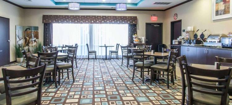舒适套房酒店-俄克拉何马市东I-40(Comfort Inn & Suites Oklahoma City West - I-40)图片