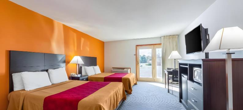 湖滨伊康旅馆(Econo Lodge Lakeshore)图片