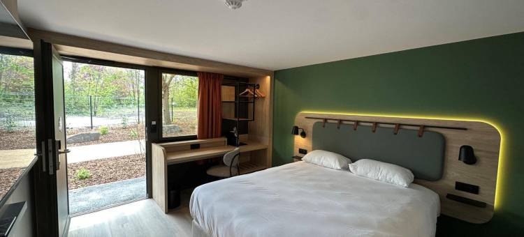 克莱蒙费朗北里永康铂酒店(Campanile NATURE - Clermont Ferrand Nord Riom)图片