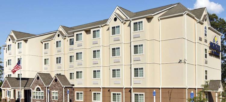 安德森-克莱姆森温德姆麦客达套房酒店(Microtel Inn & Suites by Wyndham Anderson/Clemson)图片