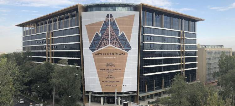 阿拉木图市中心美居酒店(Mercure Almaty City Center)图片