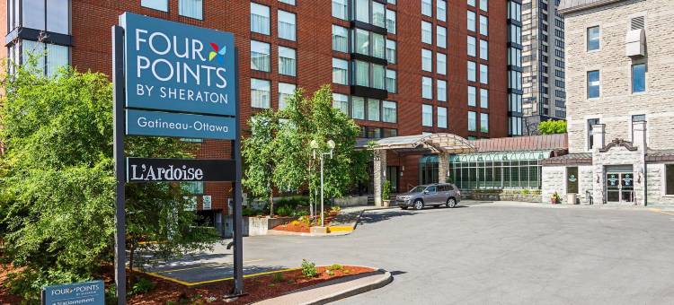 渥太华加蒂诺福朋喜来登酒店及会议中心(Four Points by Sheraton Hotel & Conference Centre Gatineau-Ottawa)图片