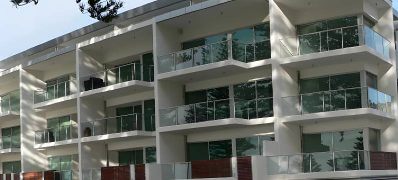 微风海滨公寓酒店(Breeze Beachfront Apartment)图片