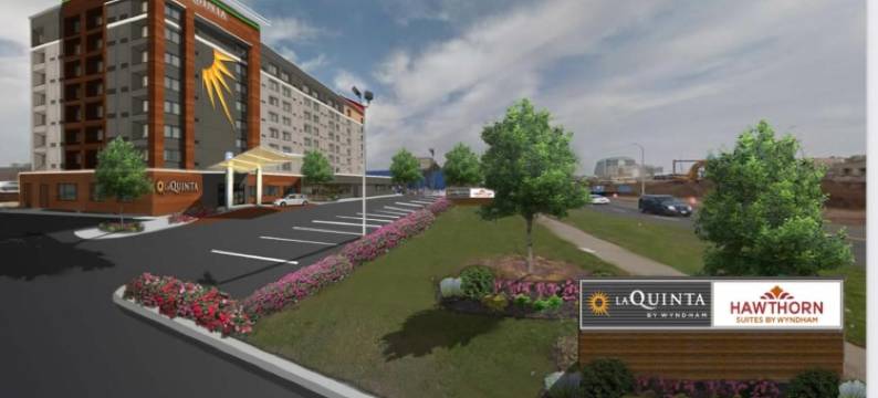 纽黑文拉昆塔温德姆套房酒店(La Quinta Inn & Suites by Wyndham New Haven)图片