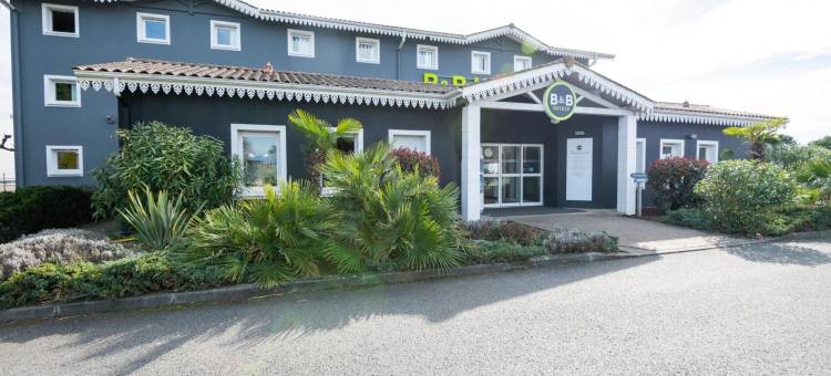 波尔多梅里尼亚克机场民宿酒店(B&B Hotel Bordeaux Mérignac Aéroport)图片