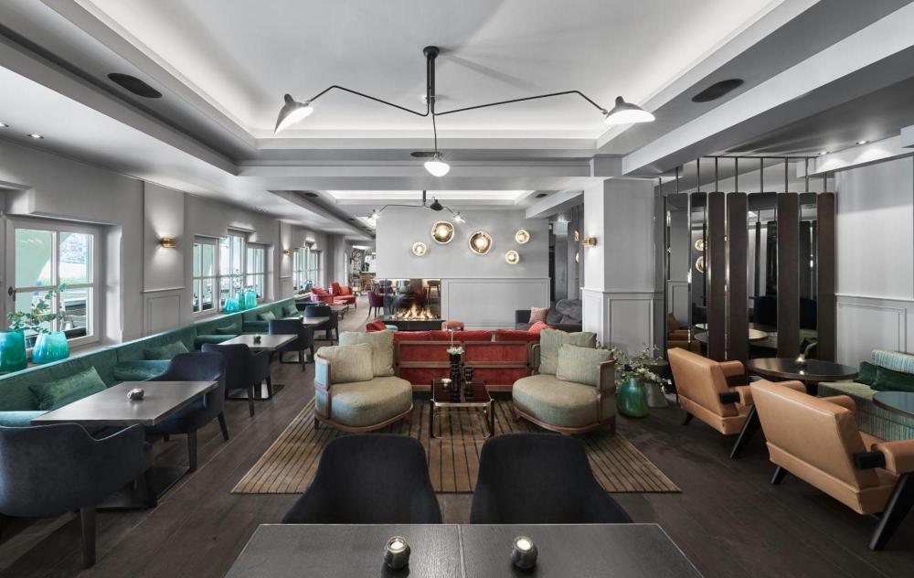 Schwarzer Adler Kitzbühel - Adults Only Over view