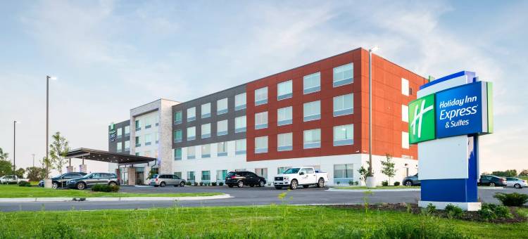洲际酒店集团旗下布拉德利东部波旁奈智选假日酒店及套房(Holiday Inn Express & Suites Bourbonnais East - Bradley)图片