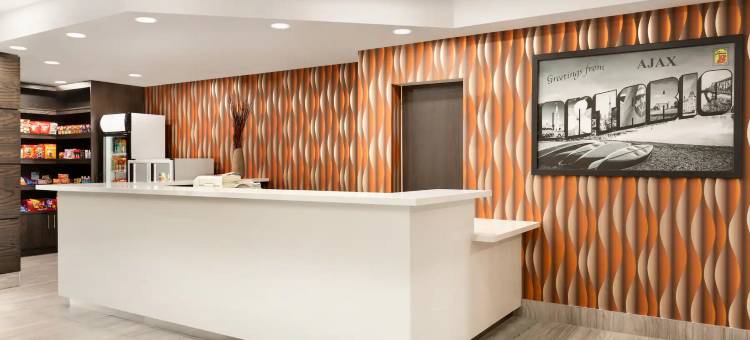 阿贾克斯-多伦多速8酒店(Super 8 by Wyndham Ajax/Toronto on)图片