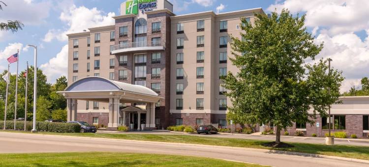 智选假日套房酒店哥伦布 - 北极星大路(Holiday Inn Express & Suites Columbus - Polaris Parkway)图片