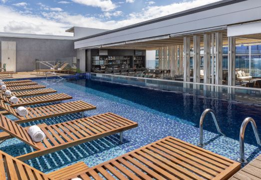 AC Hotel San Jose Airport Belen Hotel Overview