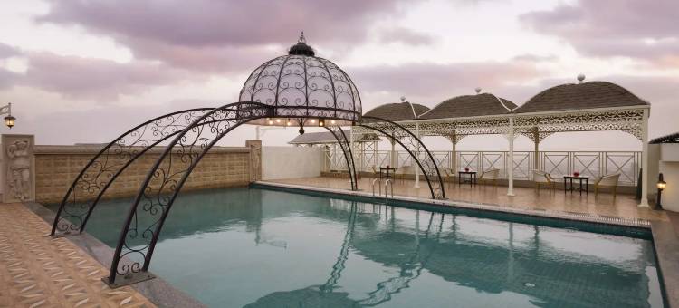 昌迪加尔吉拉克普尔温德姆华美达广场酒店(Ramada Plaza by Wyndham Chandigarh Zirakpur)图片