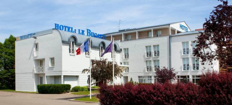 乐布加迪酒店(Hotel le Bugatti)图片