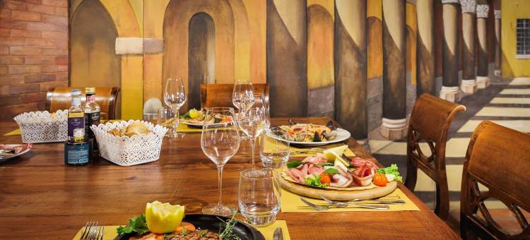 博洛尼亚阿玛迪斯iH酒店(Jr Hotels Bologna Amadeus)图片