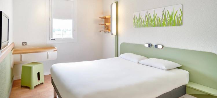 宜必思快捷里昂圣格尼斯拉瓦尔酒店(Ibis Budget Lyon Saint-Genis-Laval)图片